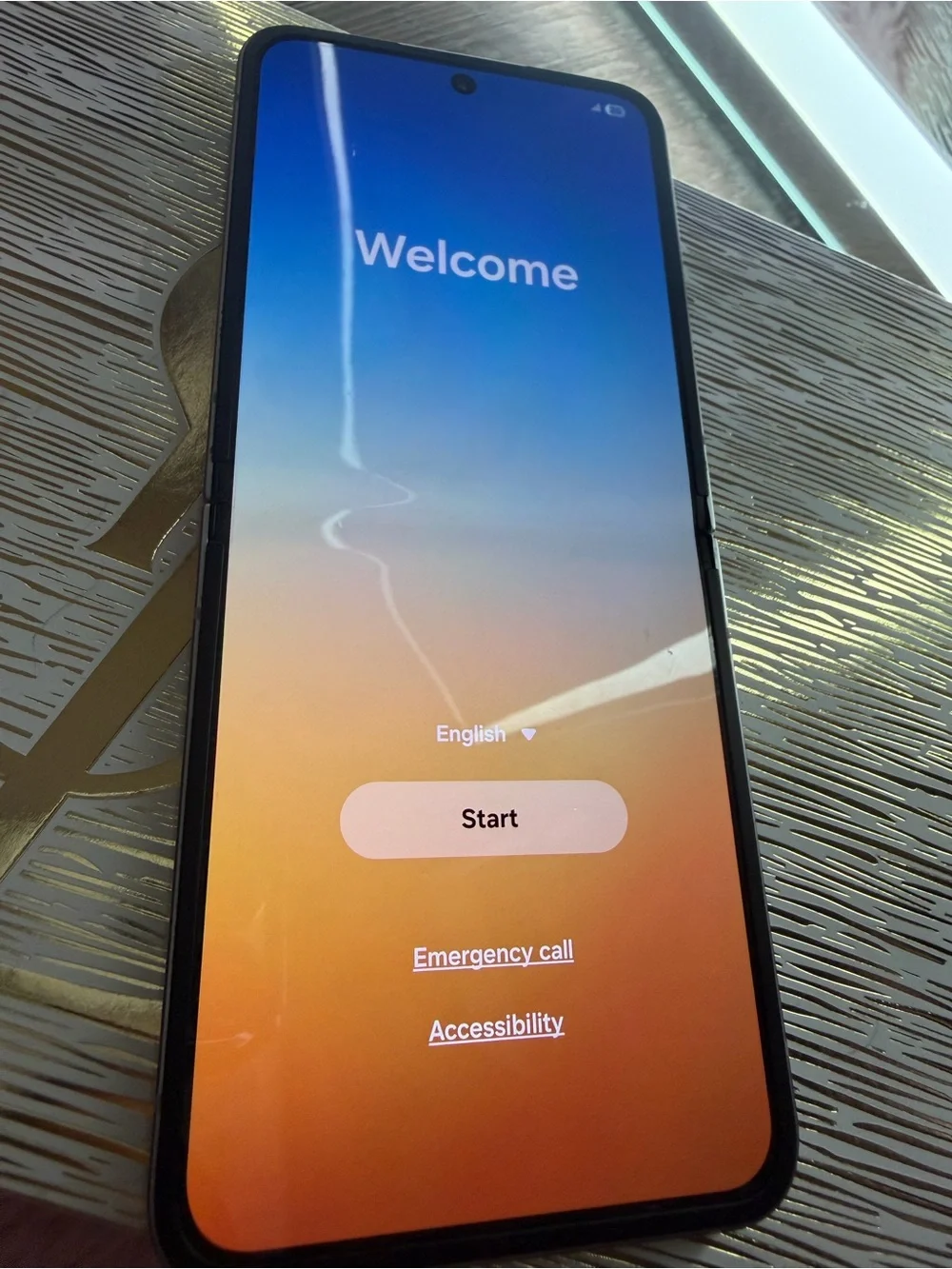 Samsung Galaxy Z Flip6 Silver (locked by T-Mobile)
